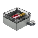 RS PRO Trace Heating Thermostat 75 mm x 125 mm x 125 mm, 0 °C to 90 °C Operating Temperature 665-7551