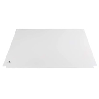 RS PRO Aluminium Unventilated Top Cover 3U 423 mm Length 350 mm Width 665-7699