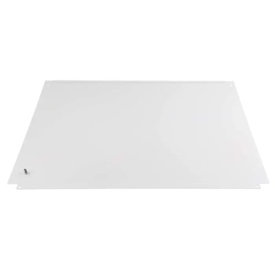 RS PRO Aluminium Unventilated Top Cover 3U 423 mm Length 350 mm Width 665-7699