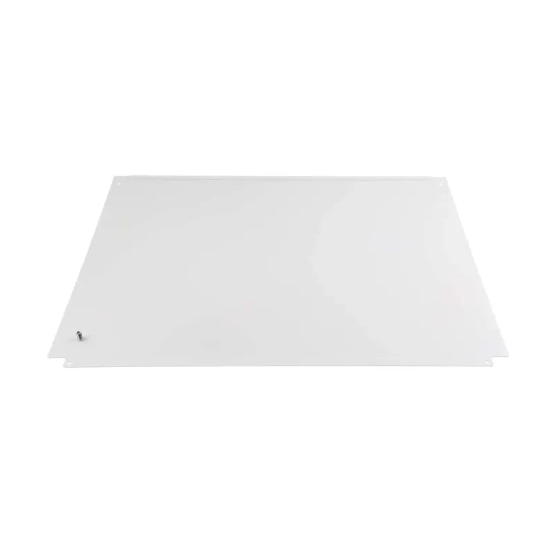RS PRO Aluminium Unventilated Top Cover 3U 423 mm Length 350 mm Width 665-7699