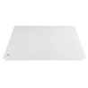 RS PRO Aluminium Unventilated Top Cover 3U 423 mm Length 350 mm Width 665-7699