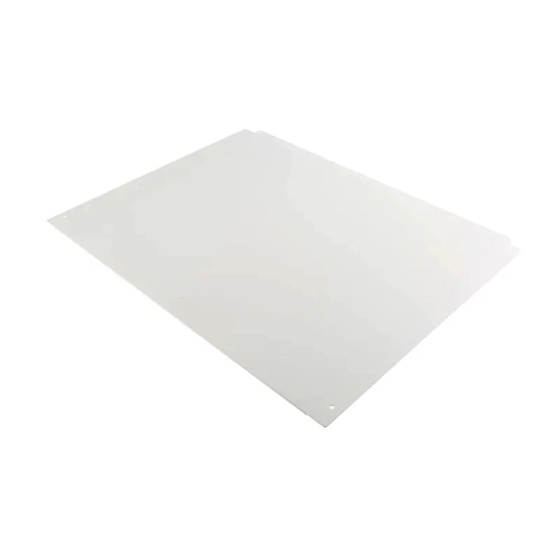 RS PRO Aluminium Unventilated Top Cover 3U 423 mm Length 350 mm Width 665-7699