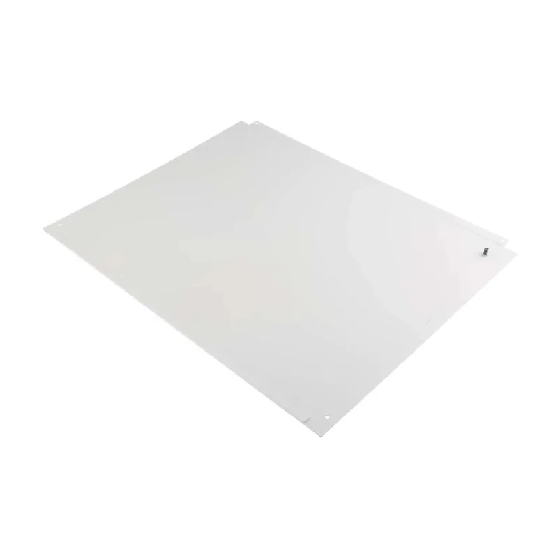 RS PRO Aluminium Unventilated Top Cover 3U 423 mm Length 350 mm Width 665-7699
