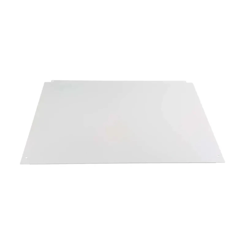 RS PRO Aluminium Unventilated Top Cover 3U 423 mm Length 350 mm Width 665-7699