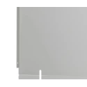 RS PRO Heavy Duty 6U Steel Rack Case with Aluminium Front Panel 466 mm Depth 423 mm Width 665-7655