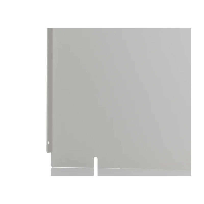 RS PRO Heavy Duty 6U Steel Rack Case with Aluminium Front Panel 466 mm Depth 423 mm Width 665-7655