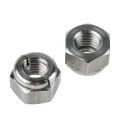RS PRO Plain 316 Stainless Steel Aerotight Locknut M12 with 19mm Width 665-5628