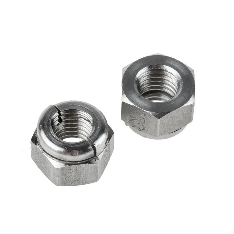 RS PRO Plain 316 Stainless Steel Aerotight Locknut M12 with 19mm Width 665-5628