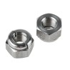 RS PRO Plain 316 Stainless Steel Aerotight Locknut M12 with 19mm Width 665-5628