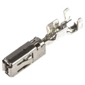 TE Connectivity AMP MCP 2.8 Series Female Crimp Terminal, 22A, 15 AWG Min Crimp, 13 AWG Max, Tin Plated, Copper 1-968857-1