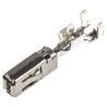 TE Connectivity AMP MCP 2.8 Series Female Crimp Terminal, 22A, 15 AWG Min Crimp, 13 AWG Max, Tin Plated, Copper 1-968857-1
