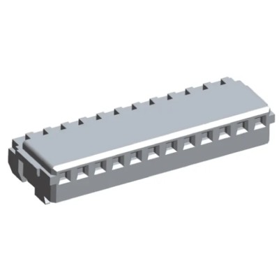 TE Connectivity 12-Way IDC Connector Female for Cable 1 Row 2A 50V AC 1.5mm Pitch 1-353293-2