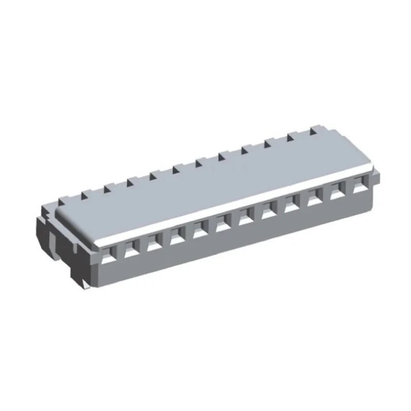 TE Connectivity 12-Way IDC Connector Female for Cable 1 Row 2A 50V AC 1.5mm Pitch 1-353293-2