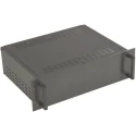 RS PRO 3 U 19 in Rack Mount Case Ventilated 425 mm Depth 482.6 mm Width 132.6 mm Height 665-7725