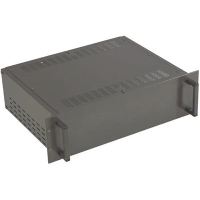 RS PRO 3 U 19 in Rack Mount Case Ventilated 425 mm Depth 482.6 mm Width 132.6 mm Height 665-7725