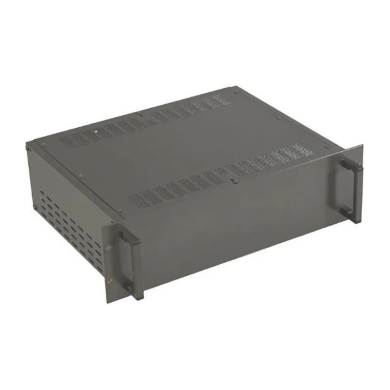 RS PRO 3 U 19 in Rack Mount Case Ventilated 425 mm Depth 482.6 mm Width 132.6 mm Height 665-7725