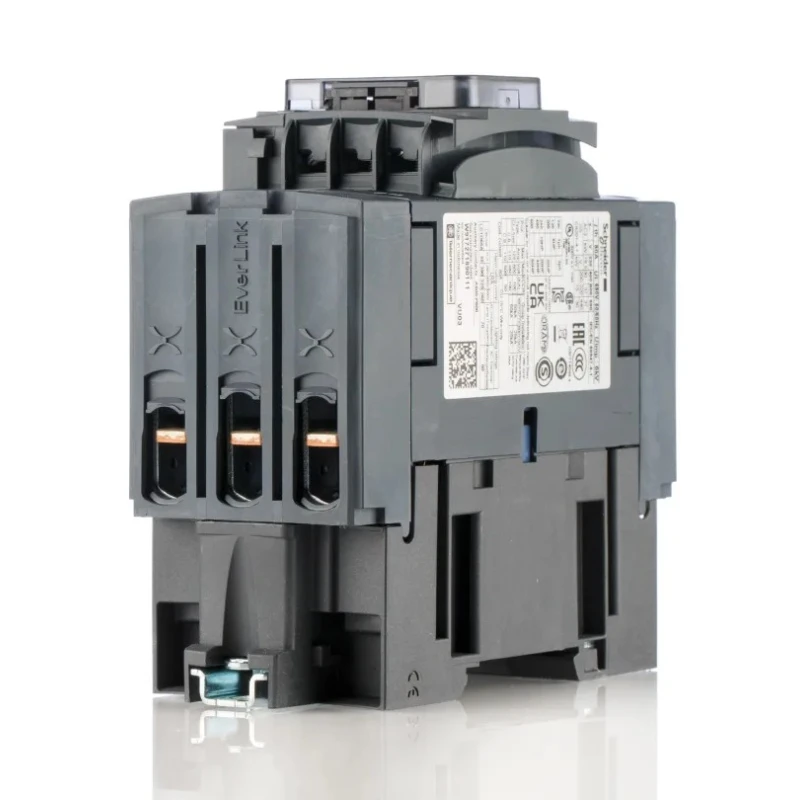 Schneider Electric LC1D Contactor, 3-Pole, 50 A, 22 kW Power Rating, 230V AC Coil, 690V AC Contact Voltage LC1D50AP7
