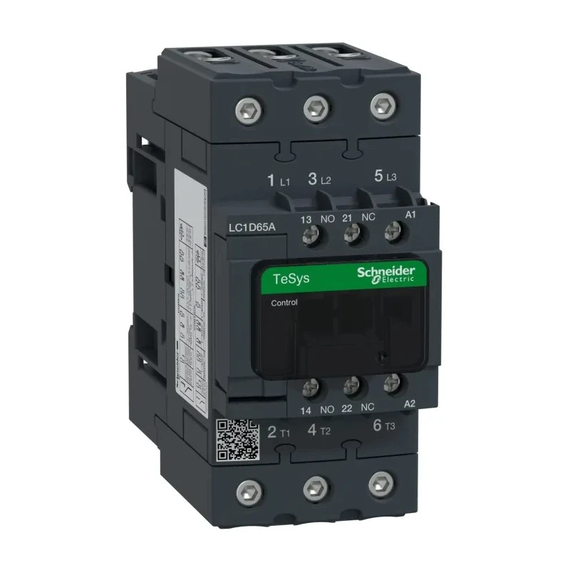 Schneider Electric LC1D Contactor 230V AC Coil, 3-Pole, 65 A Current, 30 kW Power Rating LC1D65AP7