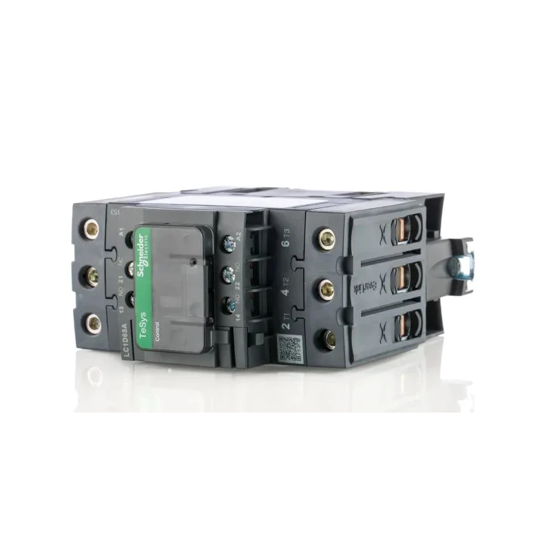 Schneider Electric LC1D Contactor 230V AC Coil, 3-Pole, 65 A Current, 30 kW Power Rating LC1D65AP7