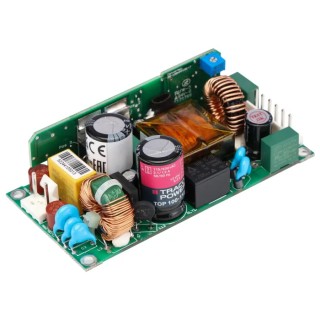 TRACOPOWER Switching Power Supply 12V dc, 100W, Chassis Mount, 91% Efficiency, TOP 100-112