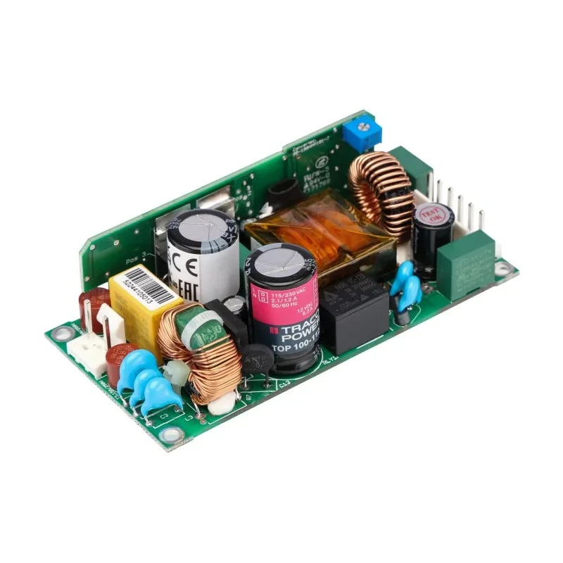 TRACOPOWER Switching Power Supply 12V dc, 100W, Chassis Mount, 91% Efficiency, TOP 100-112