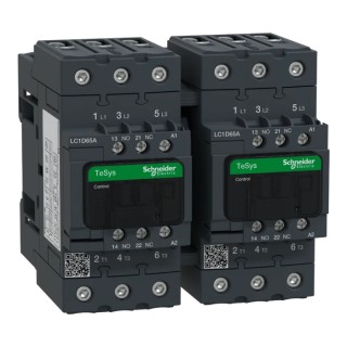 Schneider Electric LC2D Contactor, 230V AC Coil, 3-Pole, 65A, 30kW Power Rating, 3 NO, 690V AC LC2D65AP7