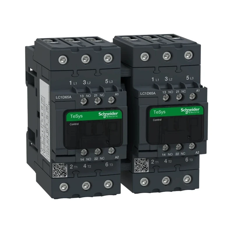 Schneider Electric LC2D Contactor, 230V AC Coil, 3-Pole, 65A, 30kW Power Rating, 3 NO, 690V AC LC2D65AP7