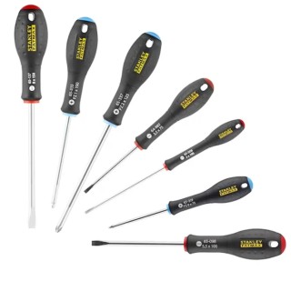 Stanley Pozidriv, Slotted Standard Screwdriver Set, 7-Piece, Model 0-65-425
