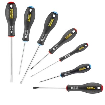 Stanley Pozidriv, Slotted Standard Screwdriver Set, 7-Piece, Model 0-65-425