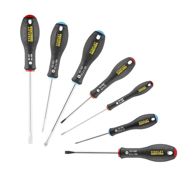 Stanley Pozidriv, Slotted Standard Screwdriver Set, 7-Piece, Model 0-65-425