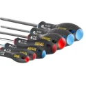 Stanley Pozidriv, Slotted Standard Screwdriver Set, 7-Piece, Model 0-65-425