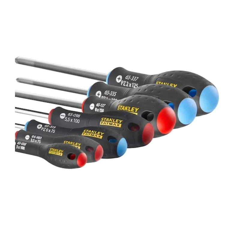 Stanley Pozidriv, Slotted Standard Screwdriver Set, 7-Piece, Model 0-65-425