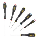 Stanley Precision Screwdriver Set Phillips, Pozidriv, Slotted 6-Piece 0-65-492