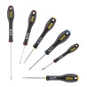 Stanley Precision Screwdriver Set Phillips, Pozidriv, Slotted 6-Piece 0-65-492