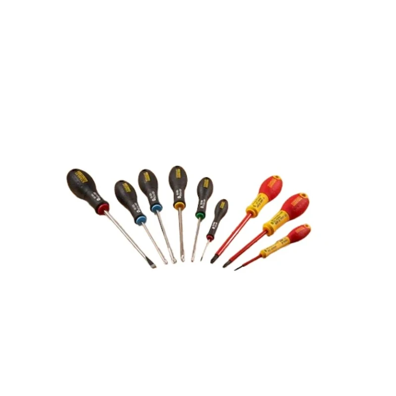 Stanley Precision Screwdriver Set Phillips, Pozidriv, Slotted 6-Piece 0-65-492