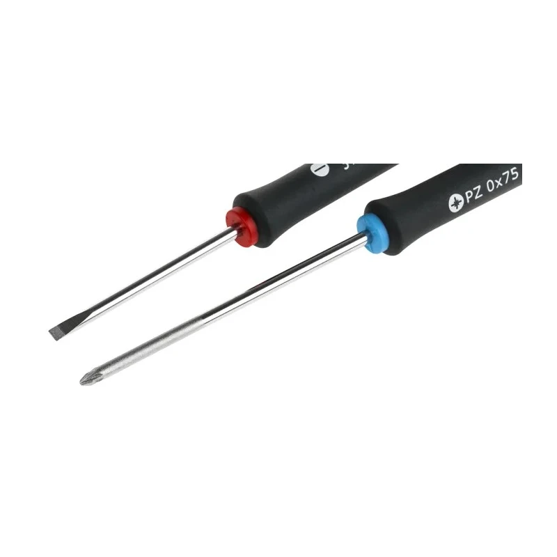 Stanley Precision Screwdriver Set Phillips, Pozidriv, Slotted 6-Piece 0-65-492