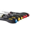 Stanley Precision Screwdriver Set Phillips, Pozidriv, Slotted 6-Piece 0-65-492
