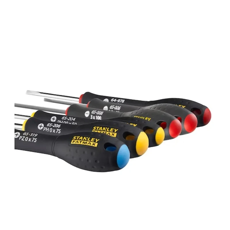 Stanley Precision Screwdriver Set Phillips, Pozidriv, Slotted 6-Piece 0-65-492
