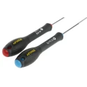 Stanley Precision Screwdriver Set Phillips, Pozidriv, Slotted 6-Piece 0-65-492