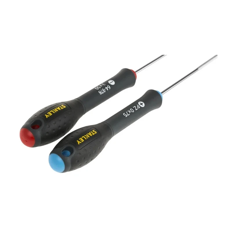 Stanley Precision Screwdriver Set Phillips, Pozidriv, Slotted 6-Piece 0-65-492