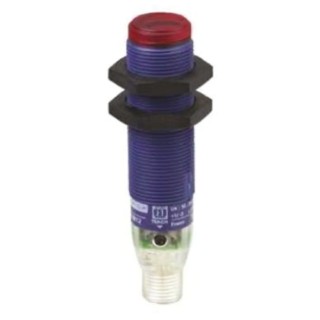 Telemecanique Sensors Polarised Retroreflective Barrel Photoelectric Sensor, 24V DC, 100mA, 1.4 m Detection XUBTAPSNM12