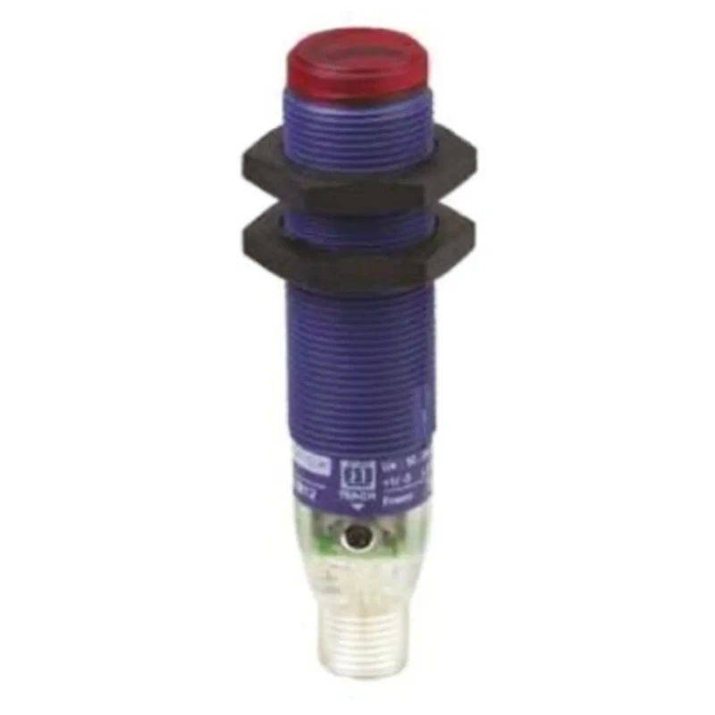 Telemecanique Sensors Polarised Retroreflective Barrel Photoelectric Sensor, 24V DC, 100mA, 1.4 m Detection XUBTAPSNM12