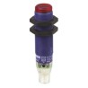Telemecanique Sensors Polarised Retroreflective Barrel Photoelectric Sensor, 24V DC, 100mA, 1.4 m Detection XUBTAPSNM12