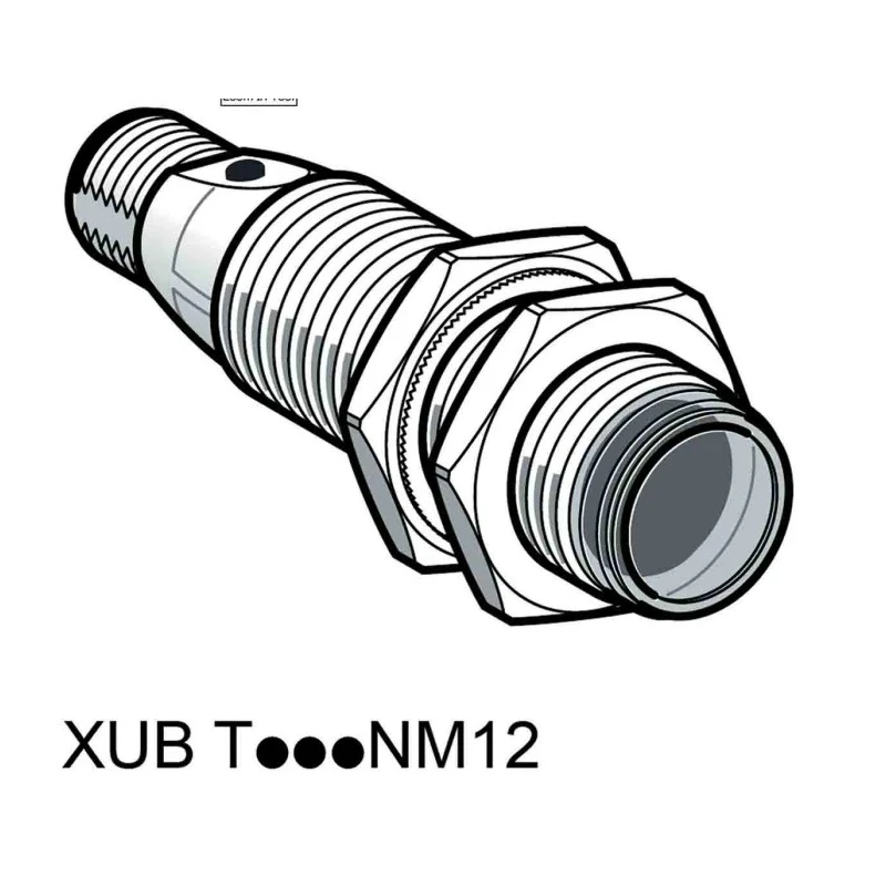 Telemecanique Sensors Polarised Retroreflective Barrel Photoelectric Sensor, 24V DC, 100mA, 1.4 m Detection XUBTAPSNM12