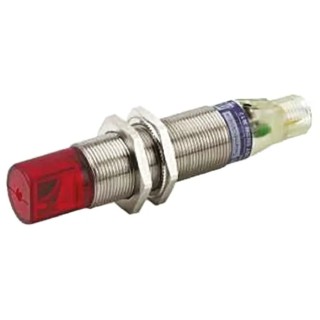 Telemecanique Sensors Polarised Retroreflective Photoelectric Barrel Sensor 800 mm, NPN Output, LED Light XUBTANSWM12