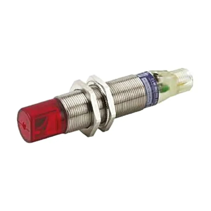Telemecanique Sensors Polarised Retroreflective Photoelectric Barrel Sensor 800 mm, NPN Output, LED Light XUBTANSWM12