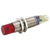 Telemecanique Sensors Polarised Retroreflective Photoelectric Barrel Sensor 800 mm, NPN Output, LED Light XUBTANSWM12