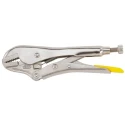 Stanley 4-Piece Locking Plier Set Straight Jaw 225mm Overall 0-84-811