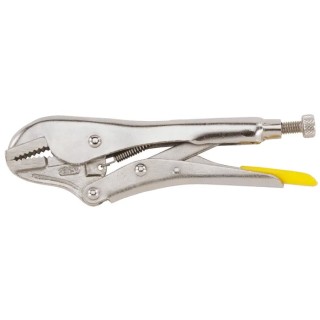 Stanley 4-Piece Locking Plier Set Straight Jaw 225mm Overall 0-84-811