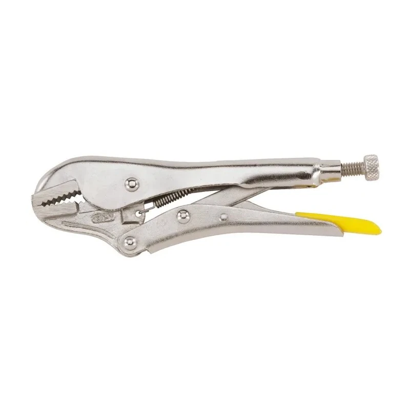 Stanley 4-Piece Locking Plier Set Straight Jaw 225mm Overall 0-84-811